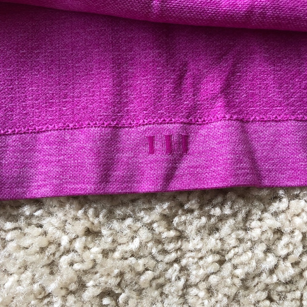 lululemon athletica Magenta Ribbed Racerback Tank - Picture 3 of 4